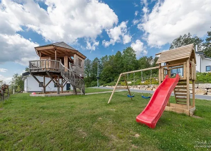 Prázdninový areál Panoramahaus Premium Typ 100 *